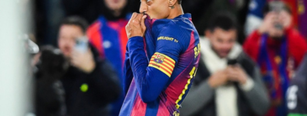 Raphinha Belloli har gett FC Barcelonas flanker ny styrka