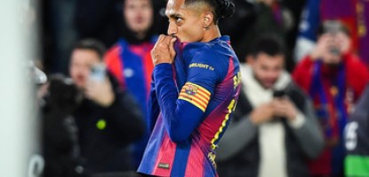 Raphinha Belloli har gett FC Barcelonas flanker ny styrka