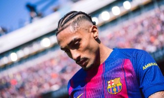 Raphinha har ett varmt hjärta