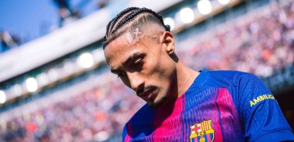 Raphinha har ett varmt hjärta