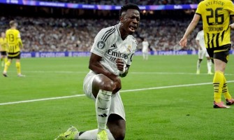 Real Madrid besegrade Borussia Dortmund igen med tre mål