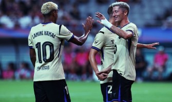 Robert Lewandowski har utsetts till Ballon d'Or för nionde gången i sin karriär