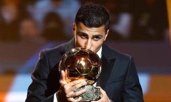 Rodri Hernández trodde aldrig att han skulle vinna Ballon d'Or 2024