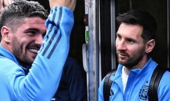 Rodrigo De Paul förstår den sanna innebörden av fotboll i Lionel Messi