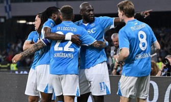 Romelu Lukaku gjorde sitt bästa för att behålla segern i de två sista omgångarna