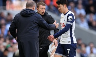 Son Heung-min har gradvis gett upp hoppet om att vinna mästerskapet