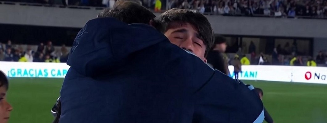 Thiago Messis tårar vittnar om den mödosamma resa Lionel Messi har gjort med det argentinska landslaget
