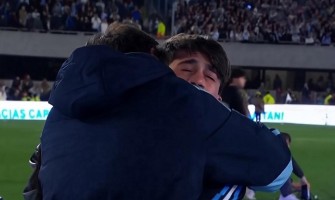 Thiago Messis tårar vittnar om den mödosamma resa Lionel Messi har gjort med det argentinska landslaget