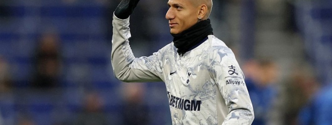 Tottenham Hotspurs dåliga prestation påverkade Richarlisons chanser att komma med i landslaget