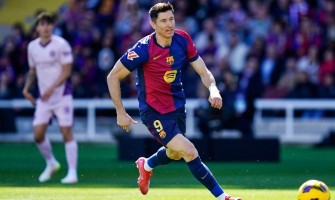 Tävling mellan Robert Lewandowski och Kylian Mbappé i olika åldersgrupper