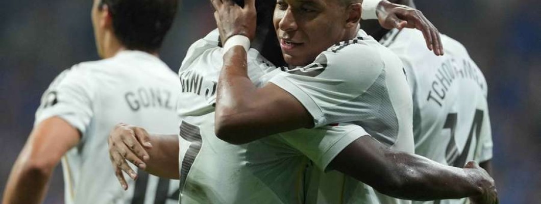 Tävlingen mellan Rodrygo Goes och Vinícius Junior