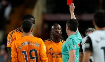 Vinícius Júnior skadade en annan spelare i matchen